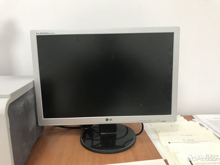 Монитор Viewsonic и LG