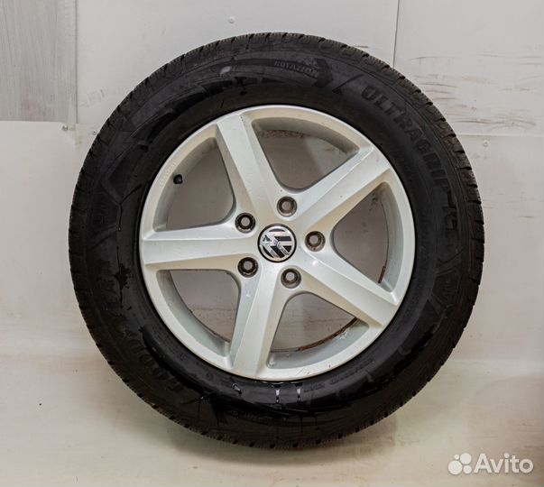 R17 Goodyear UltraGrip Ice SUV Gen-1 235/65, PCD 5x130 DIA 71.5