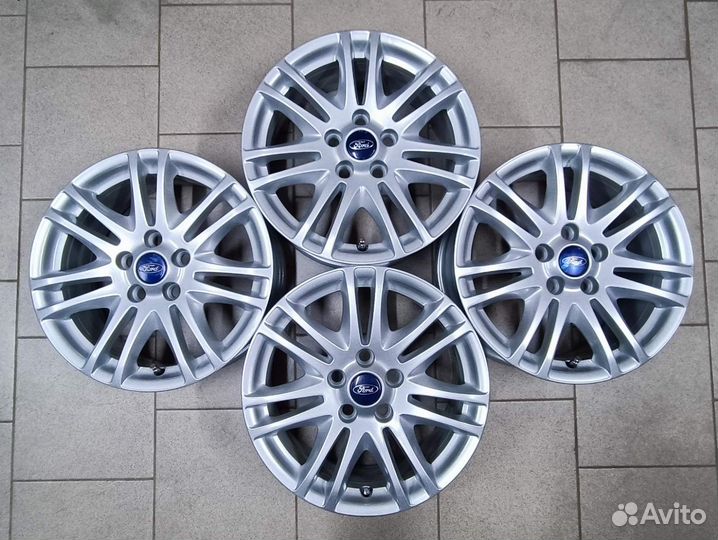 Оригинальные литые диски на Форд R16 5x108