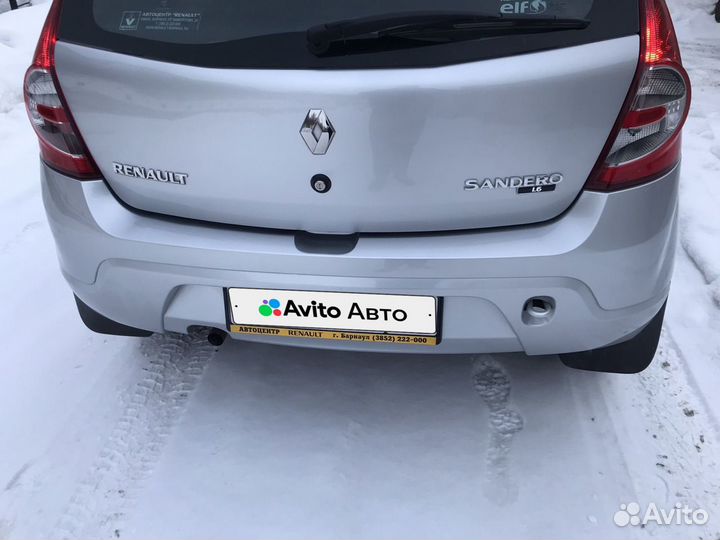 Renault Sandero 1.6 МТ, 2014, 13 300 км