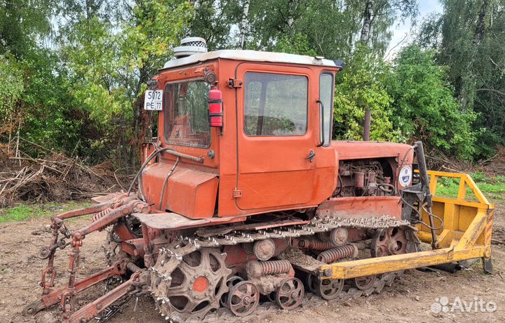 Трактор ВгТЗ ДТ-75, 2007