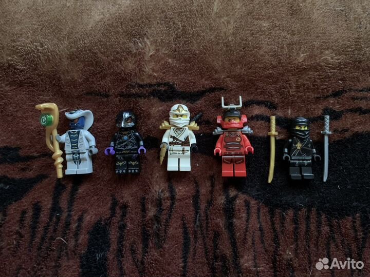 Lego Star Wars, Ninjago, Bionicle Минифигурки