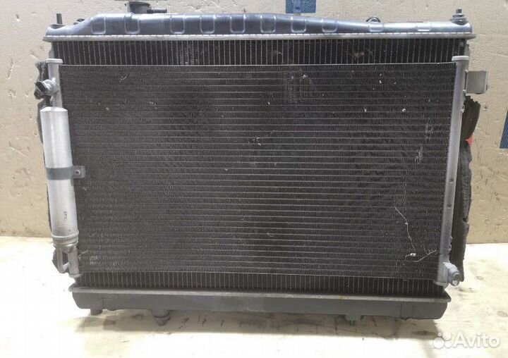 Радиатор двс nissan cedric y34