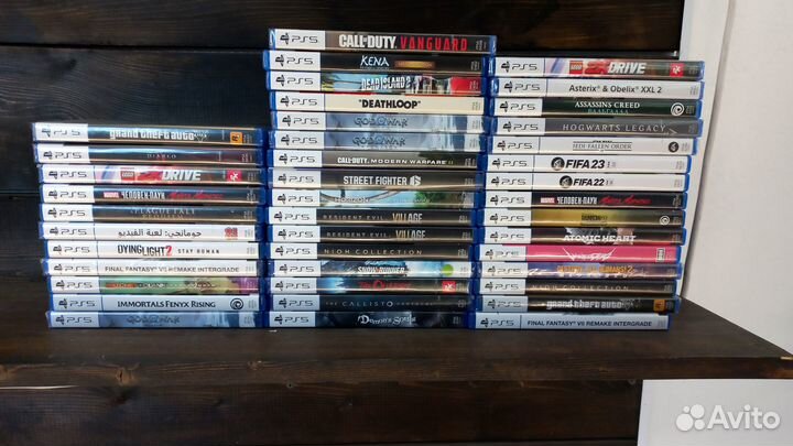 Игры для PlayStation 5