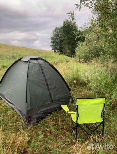 Палатка туристическая 2 местная