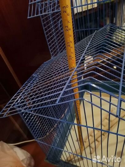 Клетка для волнистого попугая