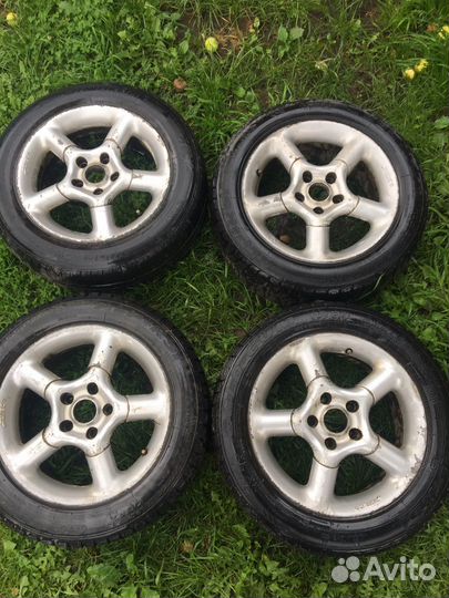 Литые диски R16 5/114.3