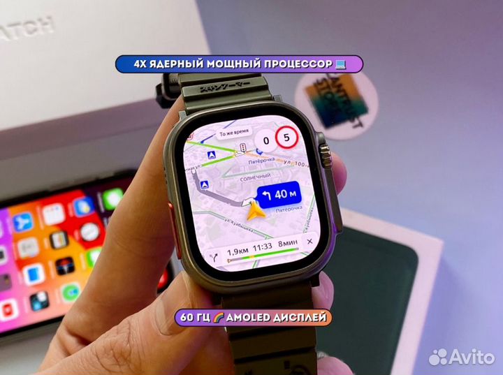 Часы Apple Watch 9 Ultra 2 (2024) с Камерой