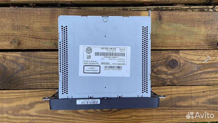 Магнитола VW Delphi