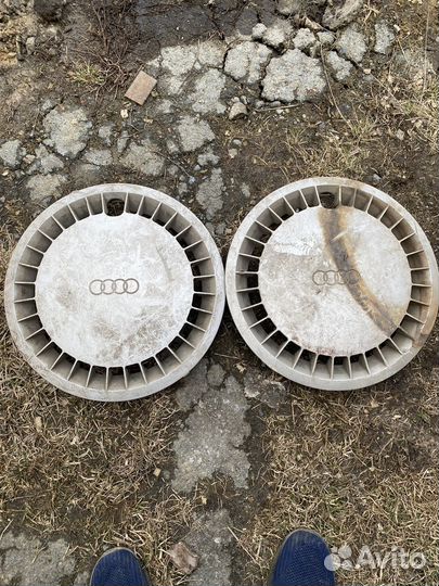 Колпаки audi 80