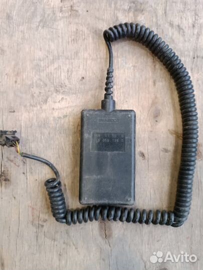 Пульт управления пневмоподвеской Man Tga