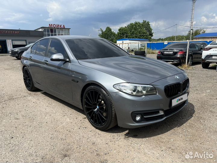 BMW 5 серия 2.0 AT, 2013, 119 500 км