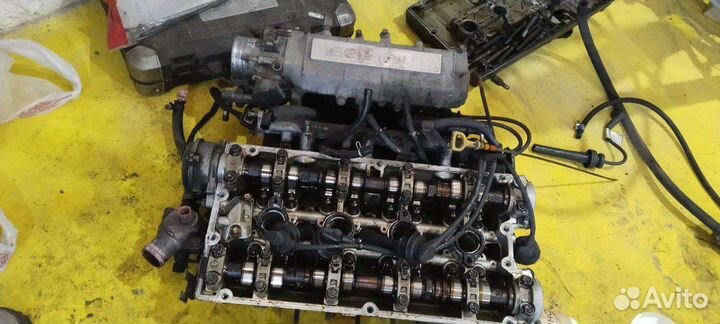 Двигатель G4CP hyundai santamo