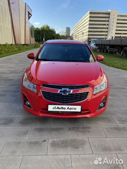 Chevrolet Cruze 1.6 AT, 2013, 150 700 км