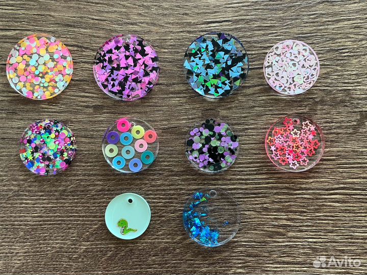 Адресники для собак на заказ из смолы