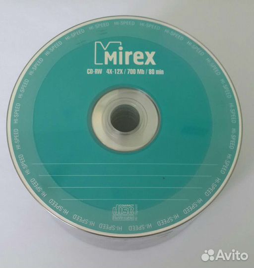 Новые диски CD-RW