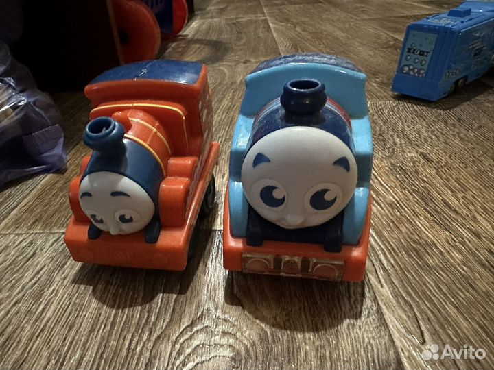 Паровозик томас