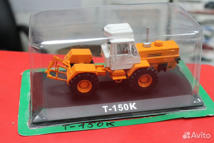 Тракторы: Т-150К 1:43 Hachette