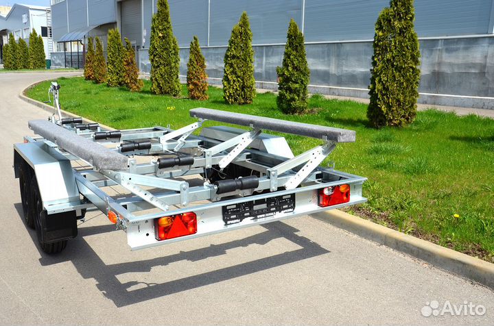 Лодочный прицеп дон-3 R7522/27