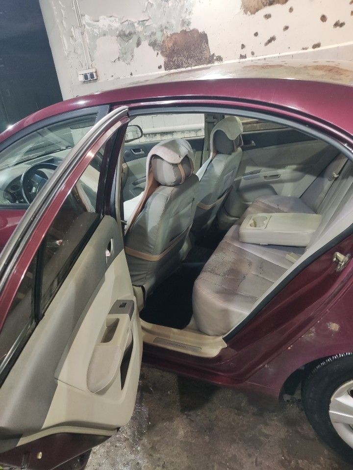 Geely Emgrand EC7: фото из отзыва