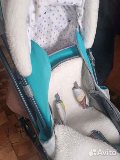 Санки коляска ника 7 3