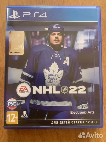 NHL 22 для PS4/PS5(русские субтитры)