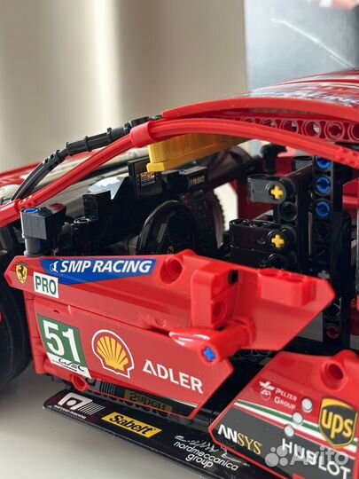 Lego Technic 42125 Ferrari 488 оригинал