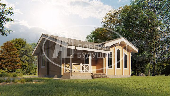 Дом 84,6 м² на участке 4,5 сот.