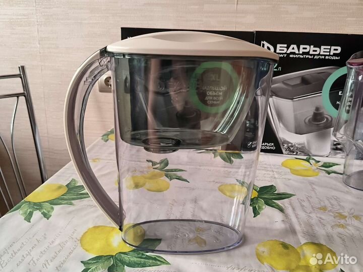 Новые фильтры кувшины для воды Барьер