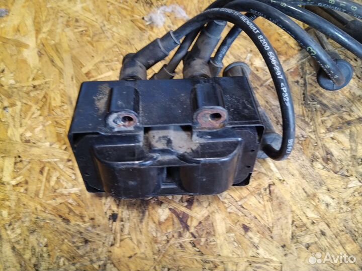 Катушки зажигания Renault logan 1