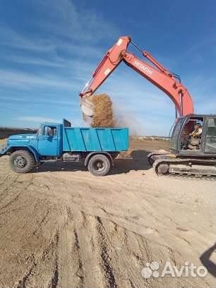 Услуги ЗИЛ самосвала