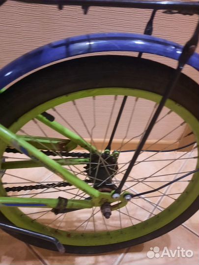 Велосипед и самокат