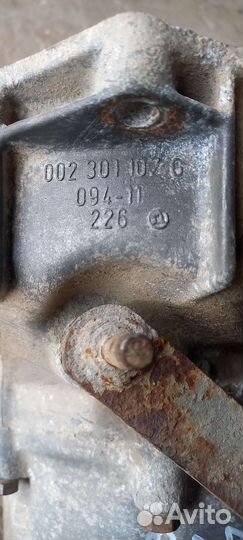 Механическая коробка передач. Шкода Фелиция