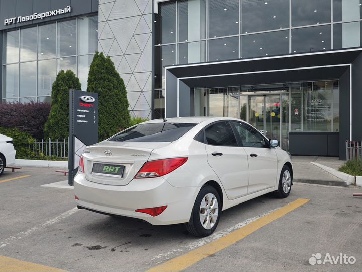 Hyundai Solaris 1.4 AT, 2014, 201 274 км