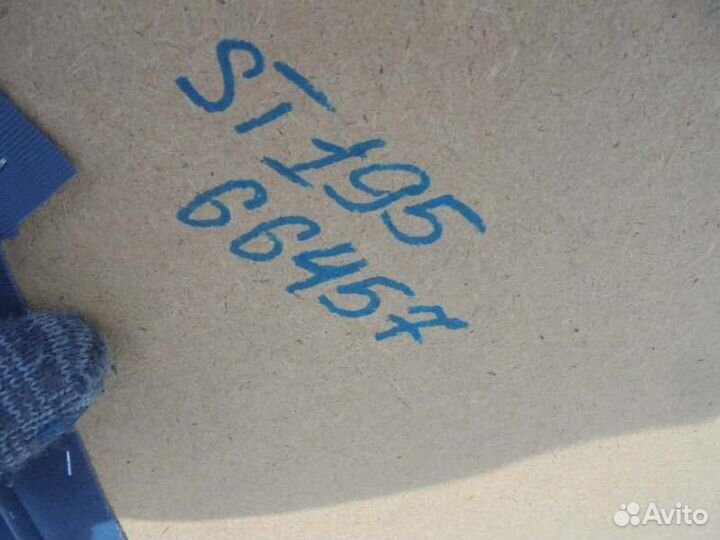 Коврик багажника Toyota Caldina ST195 3S-GE