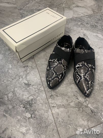 Ботинки женские Lost Ink размер 39 новые