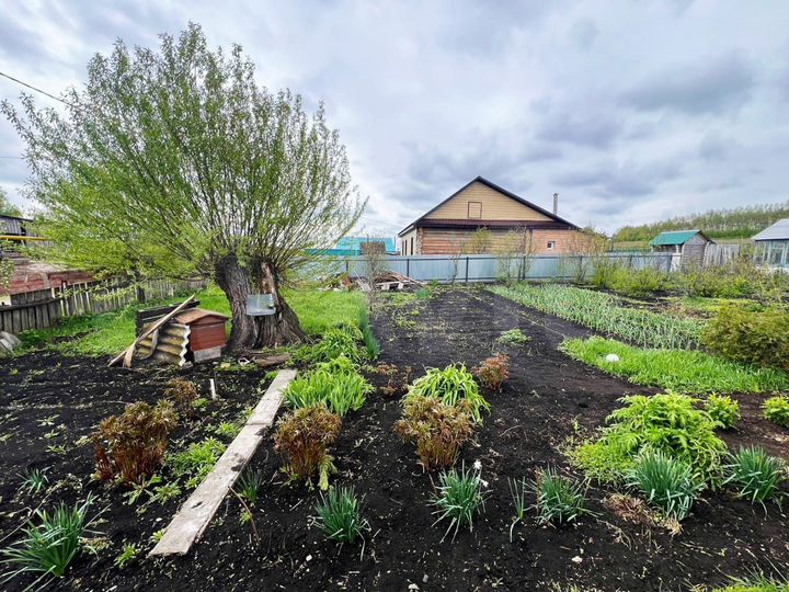 Дом 35 м² на участке 20 сот.