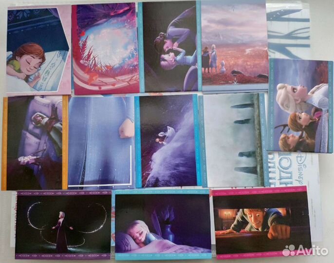 Panini Холодное Сердце 2. Карточки