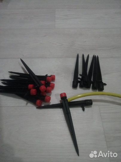 Капельный полив (капельница )