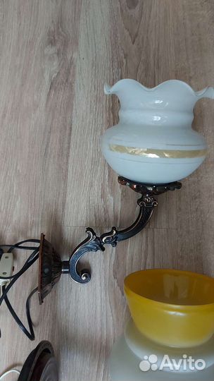 Бра и светильники настенные СССР