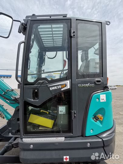 Мини-экскаватор Sunward SWE 35UF, 2023