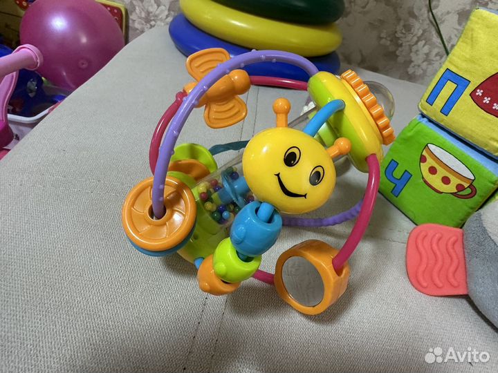 Развивающие игрушки