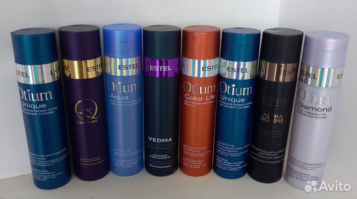 Шампуни,бальзамы,маски,спреи,наборы Estel