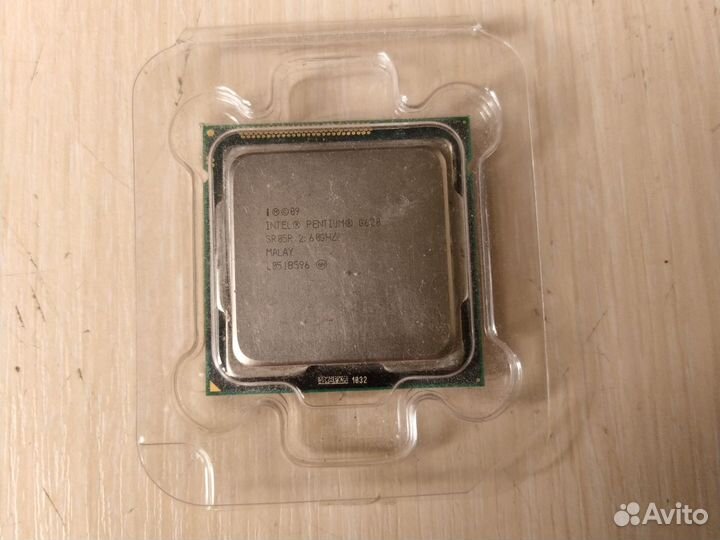 Процессор Pentium G620