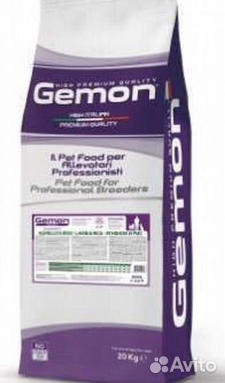 Корм Gemon,monge для кошек,собак и щенков