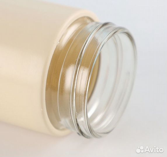 Стеклянная бутылочка - 4 цвета