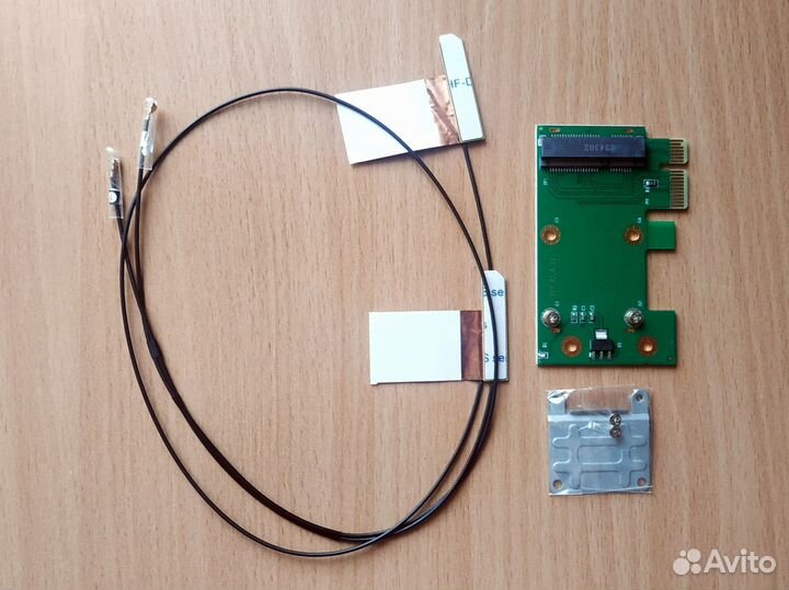 Wi-fi+bluetooth 2.4/5/6 ггц модули для любого пк