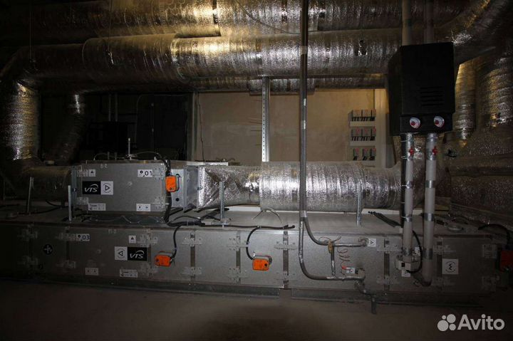 Кипиа, монтаж, вентиляция