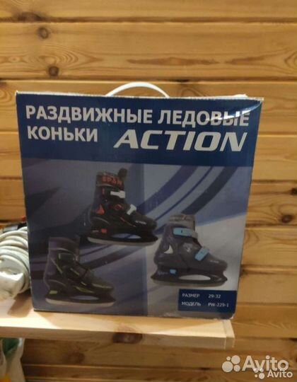 Роликовые коньки детские раздвижные