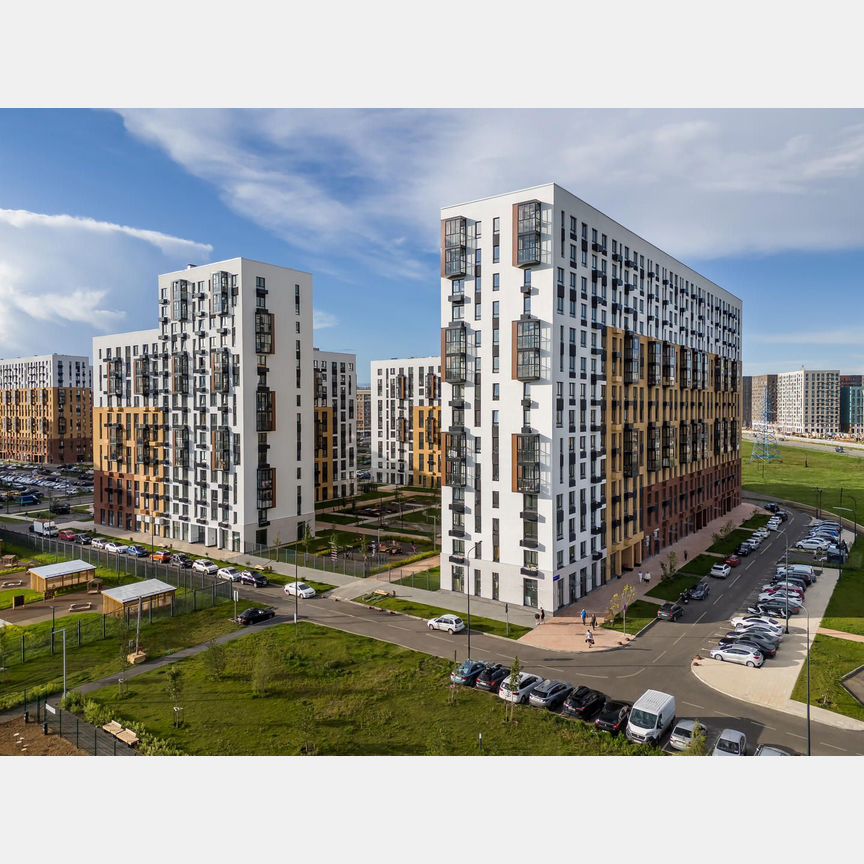 3-к. квартира, 70,5 м², 3/14 эт.